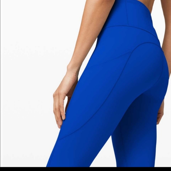 Lululemon Fast and Free Leggings 28" - Picture 2 of 9